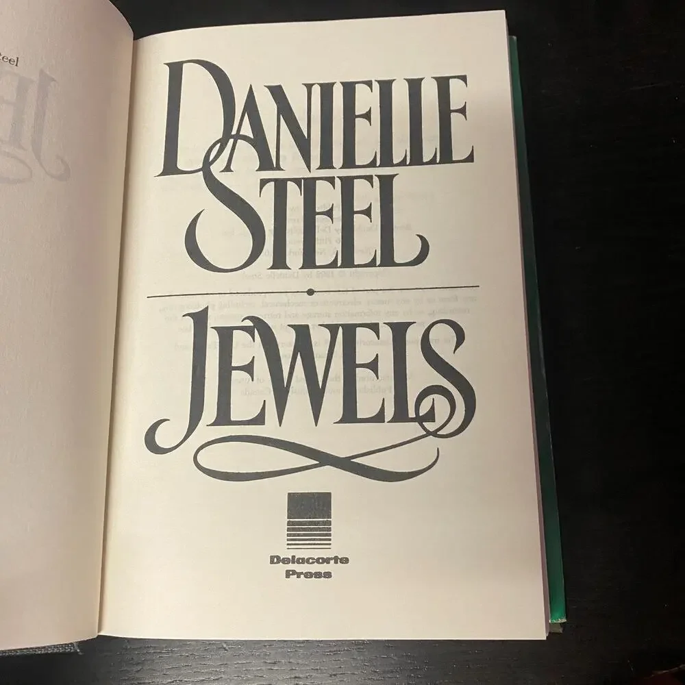 Jewels by Danielle Steel (1992, Hardcover)